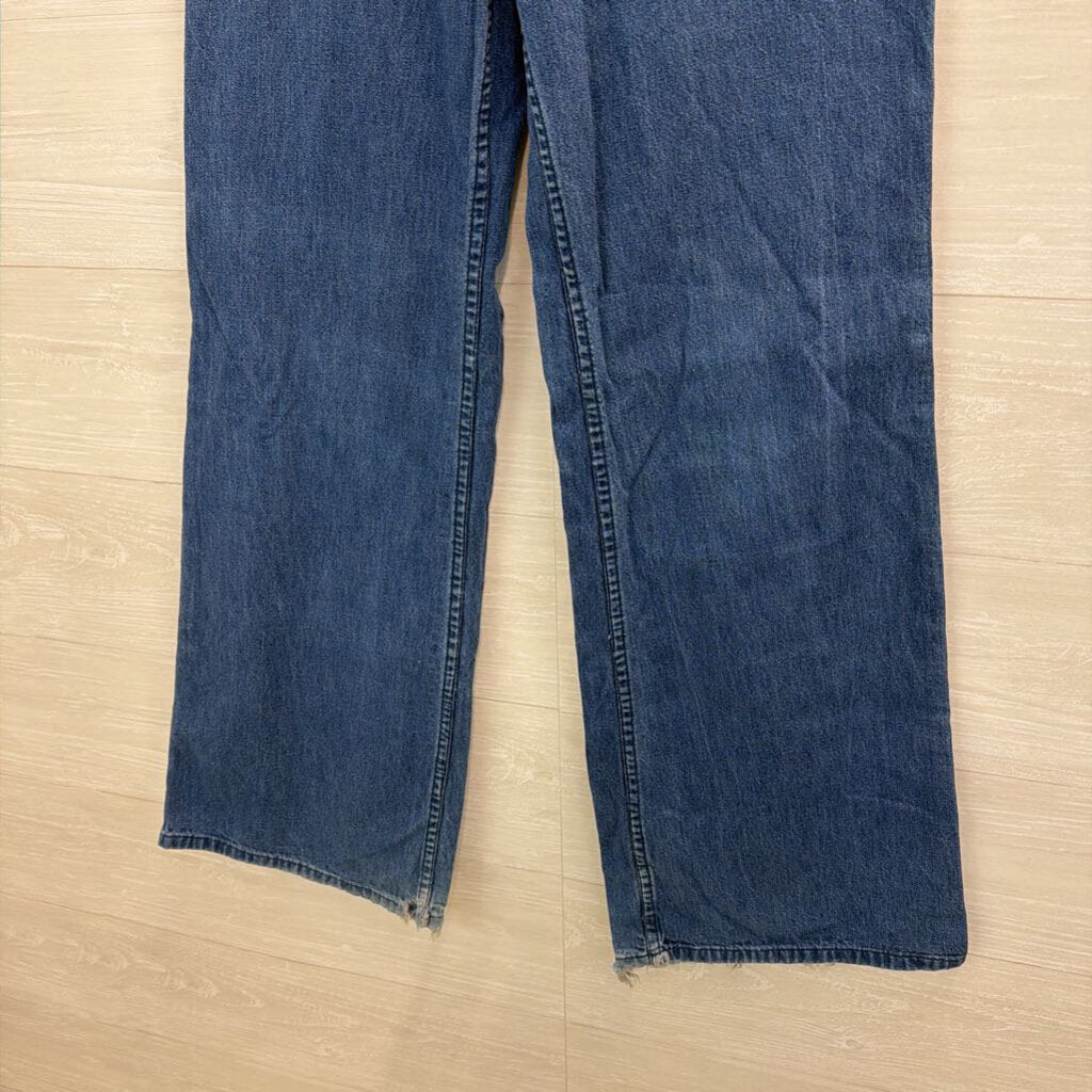 Bulldog Medium Wash Wide Leg Jeans 5/6