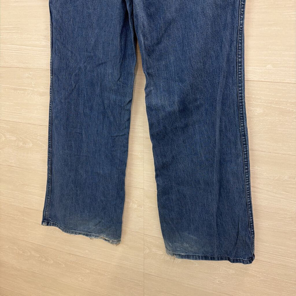 Bulldog Medium Wash Wide Leg Jeans 5/6