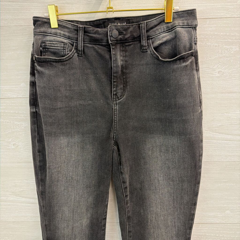 Judy Blue Black Super Flare Denim Jeans 29