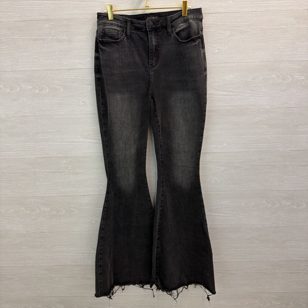 Judy Blue Black Super Flare Denim Jeans 29