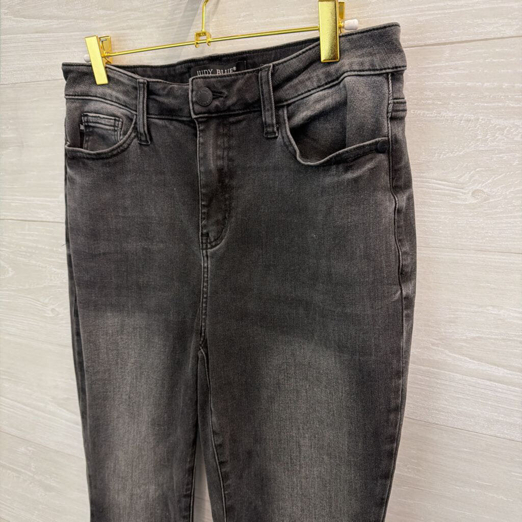 Judy Blue Black Super Flare Denim Jeans 29