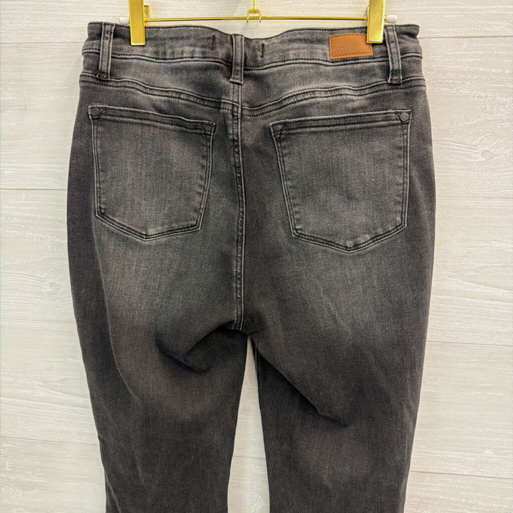 Judy Blue Black Super Flare Denim Jeans 29