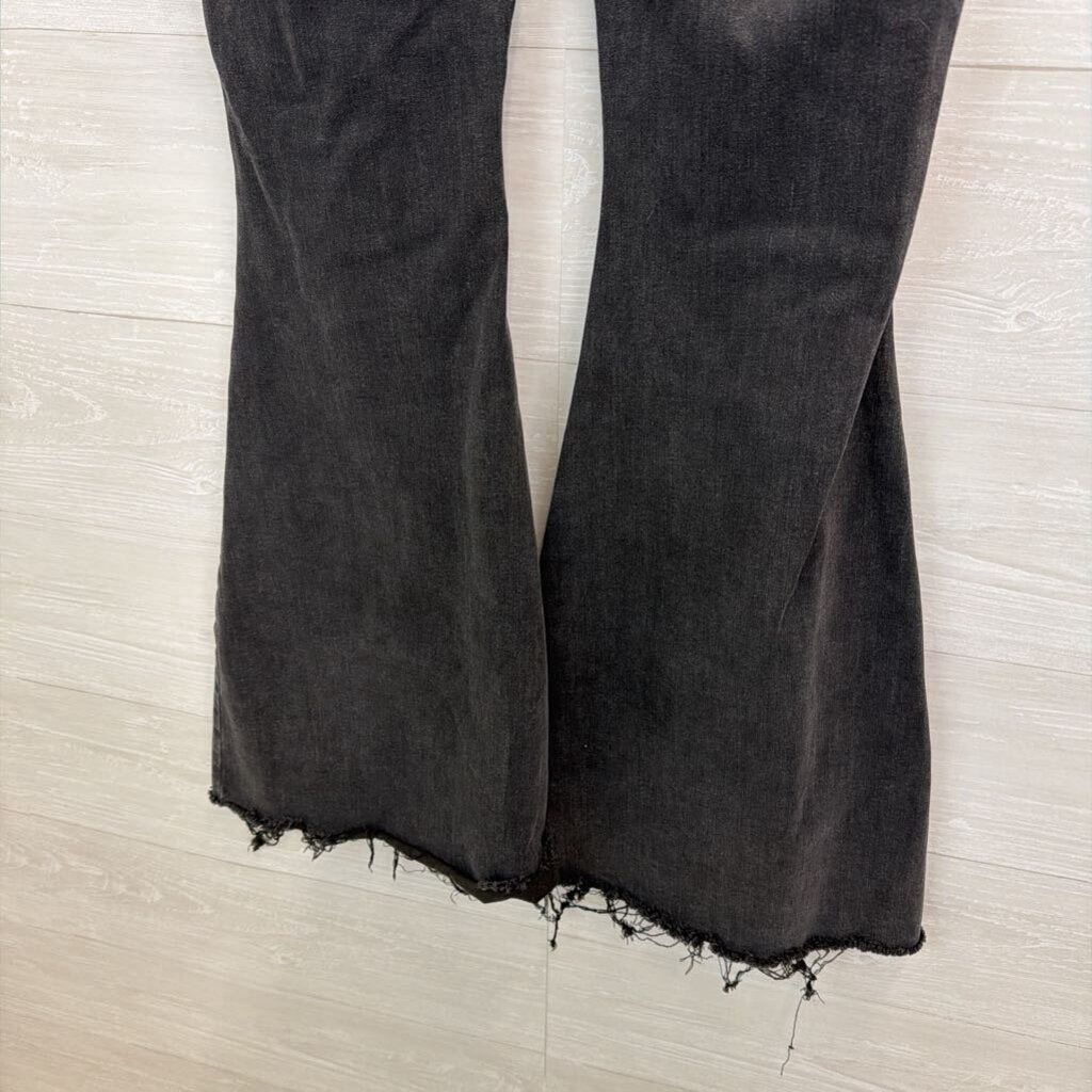 Judy Blue Black Super Flare Denim Jeans 29