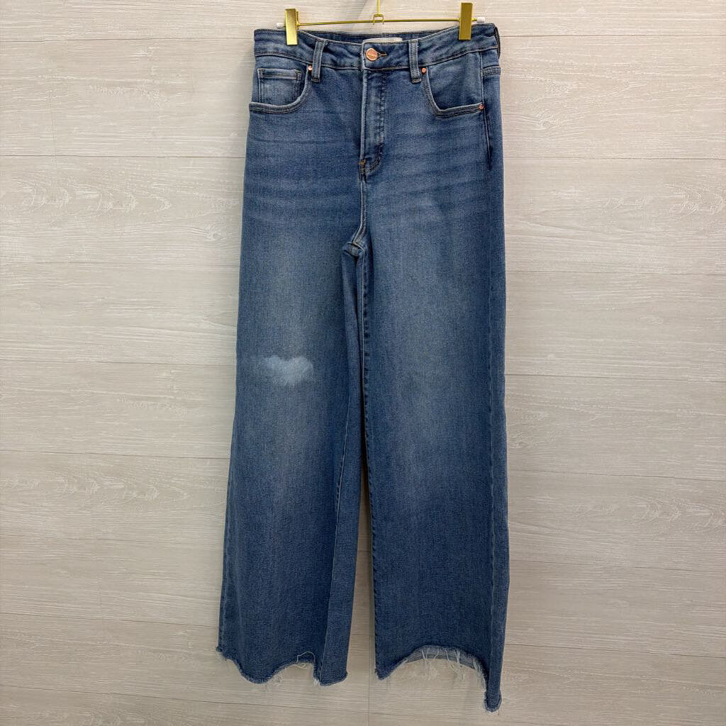 Risen Jeans Medium Wash Wide Leg Jeans 29
