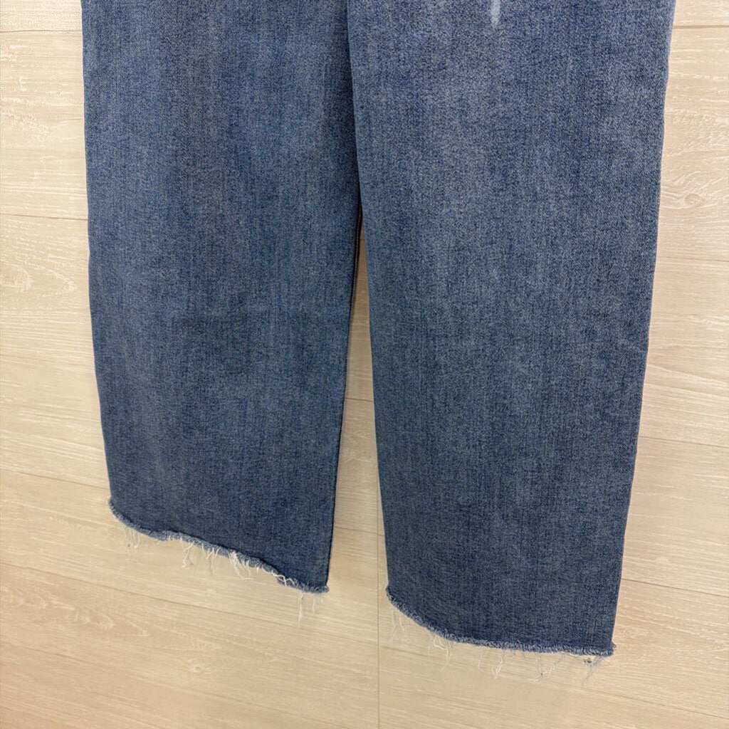 Risen Jeans Medium Wash Wide Leg Jeans 29