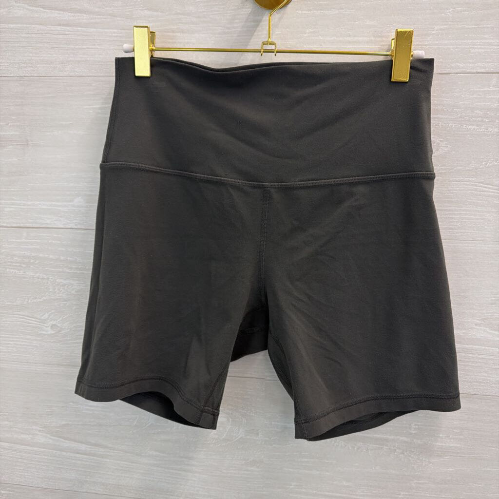 Lululemon Grey Biker Shorts 8