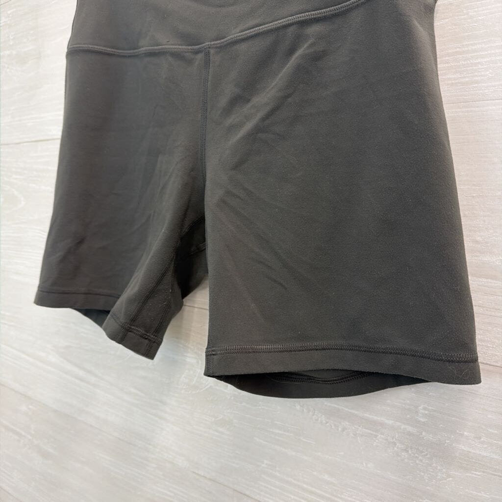 Lululemon Grey Biker Shorts 8