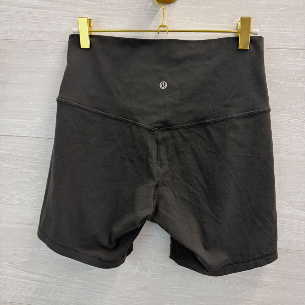 Lululemon Grey Biker Shorts 8