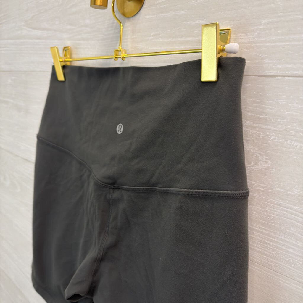 Lululemon Grey Biker Shorts 8
