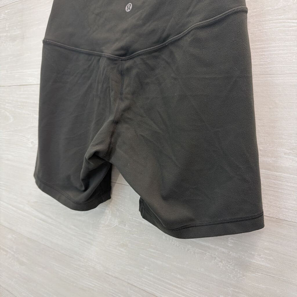 Lululemon Grey Biker Shorts 8