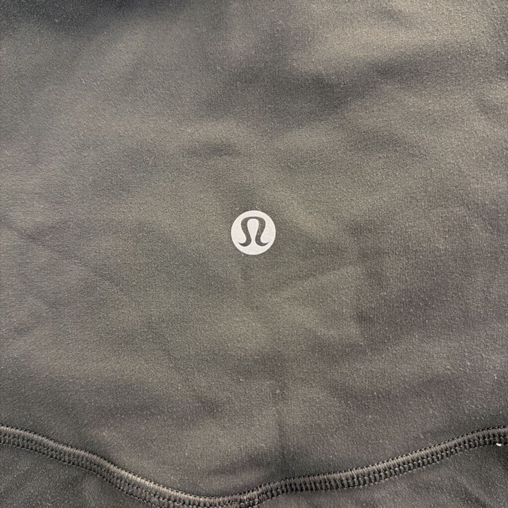 Lululemon Grey Biker Shorts 8
