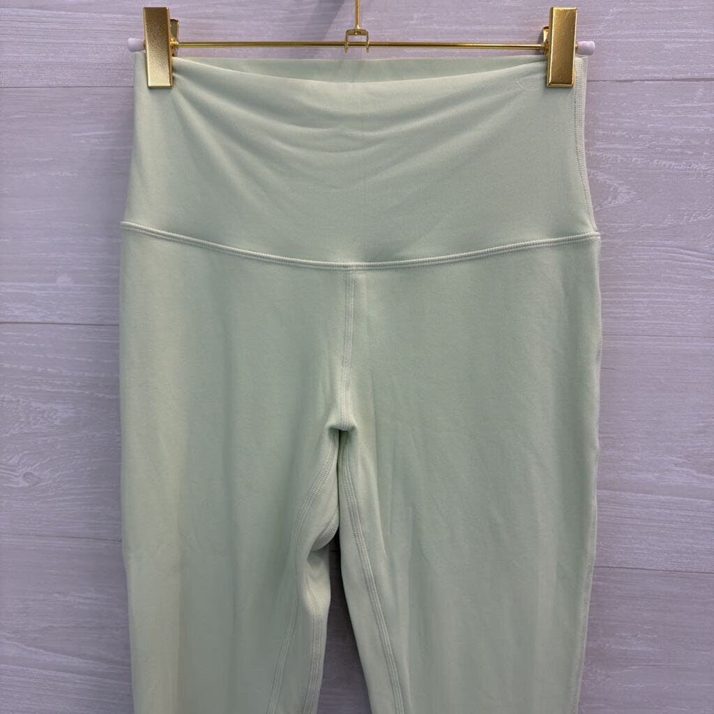 Lululemon Light Green Cropped Leggings 6