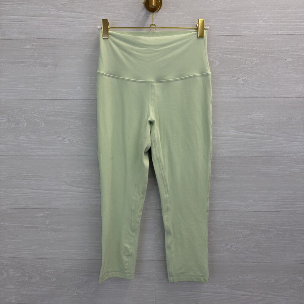 Lululemon Light Green Cropped Leggings 6