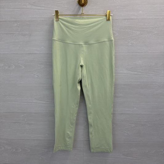 Lululemon Light Green Cropped Leggings 6