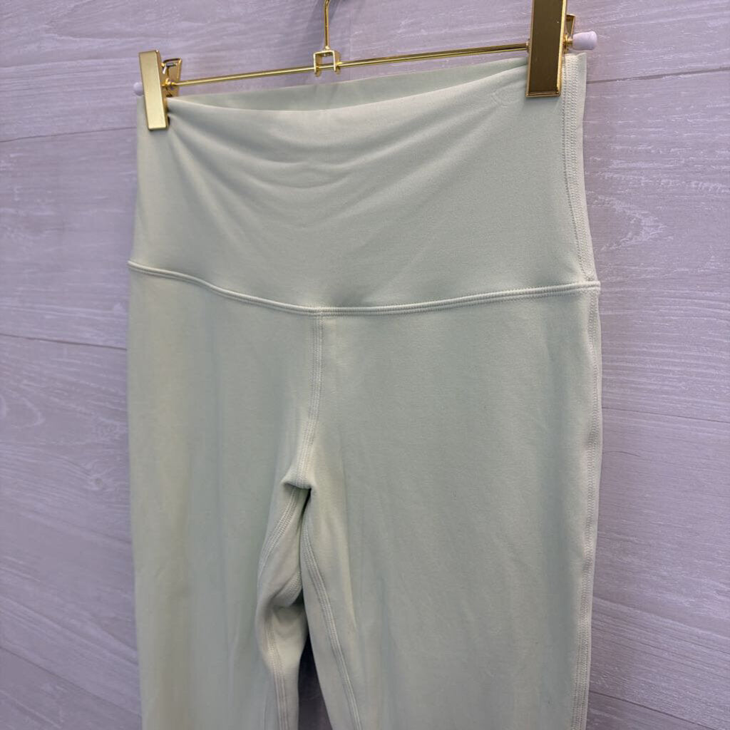 Lululemon Light Green Cropped Leggings 6