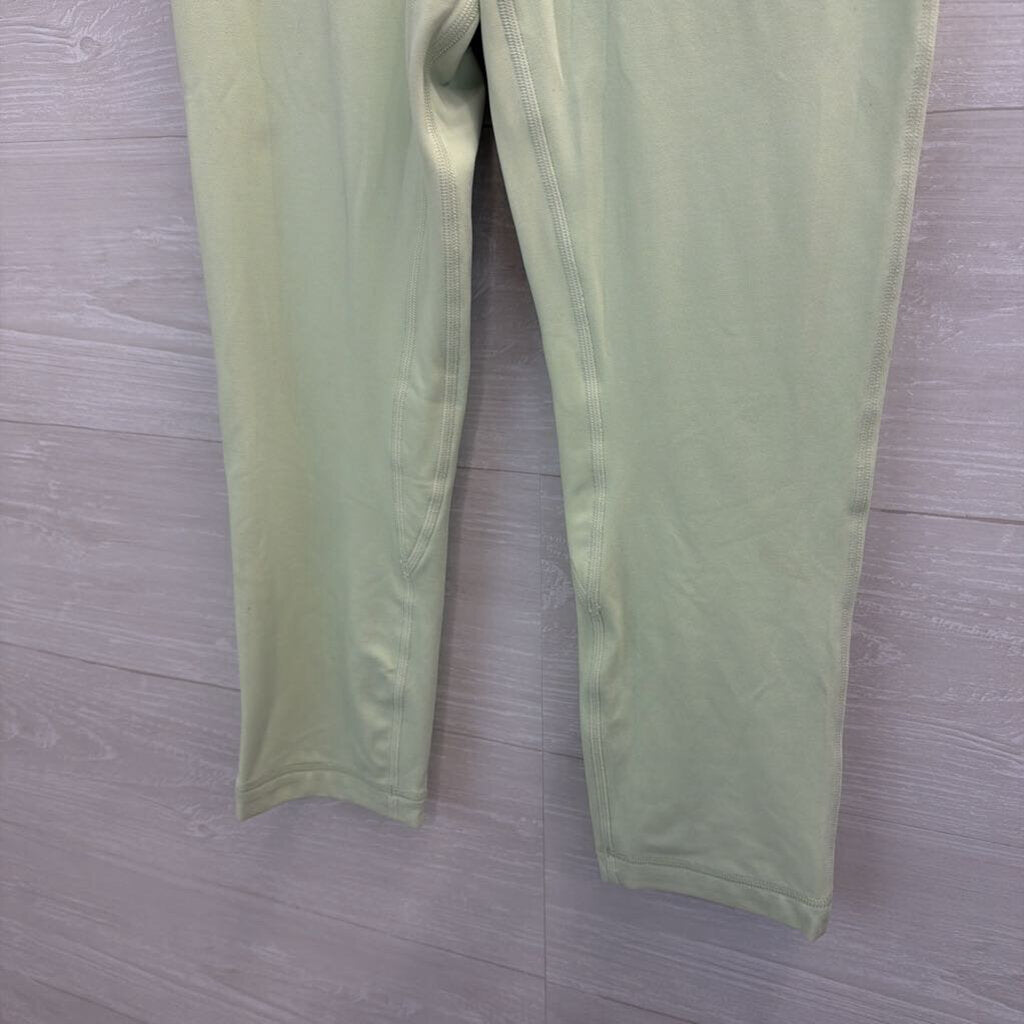 Lululemon Light Green Cropped Leggings 6
