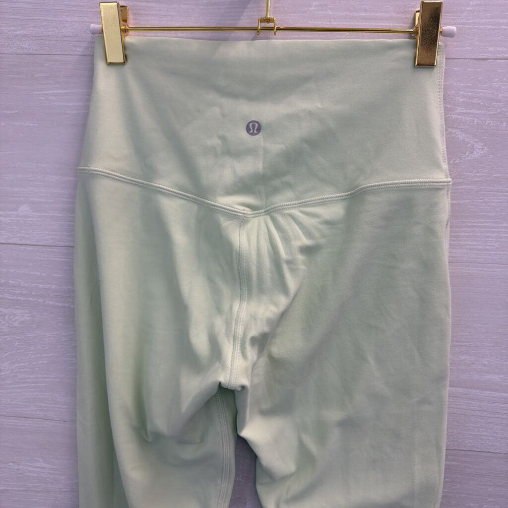 Lululemon Light Green Cropped Leggings 6