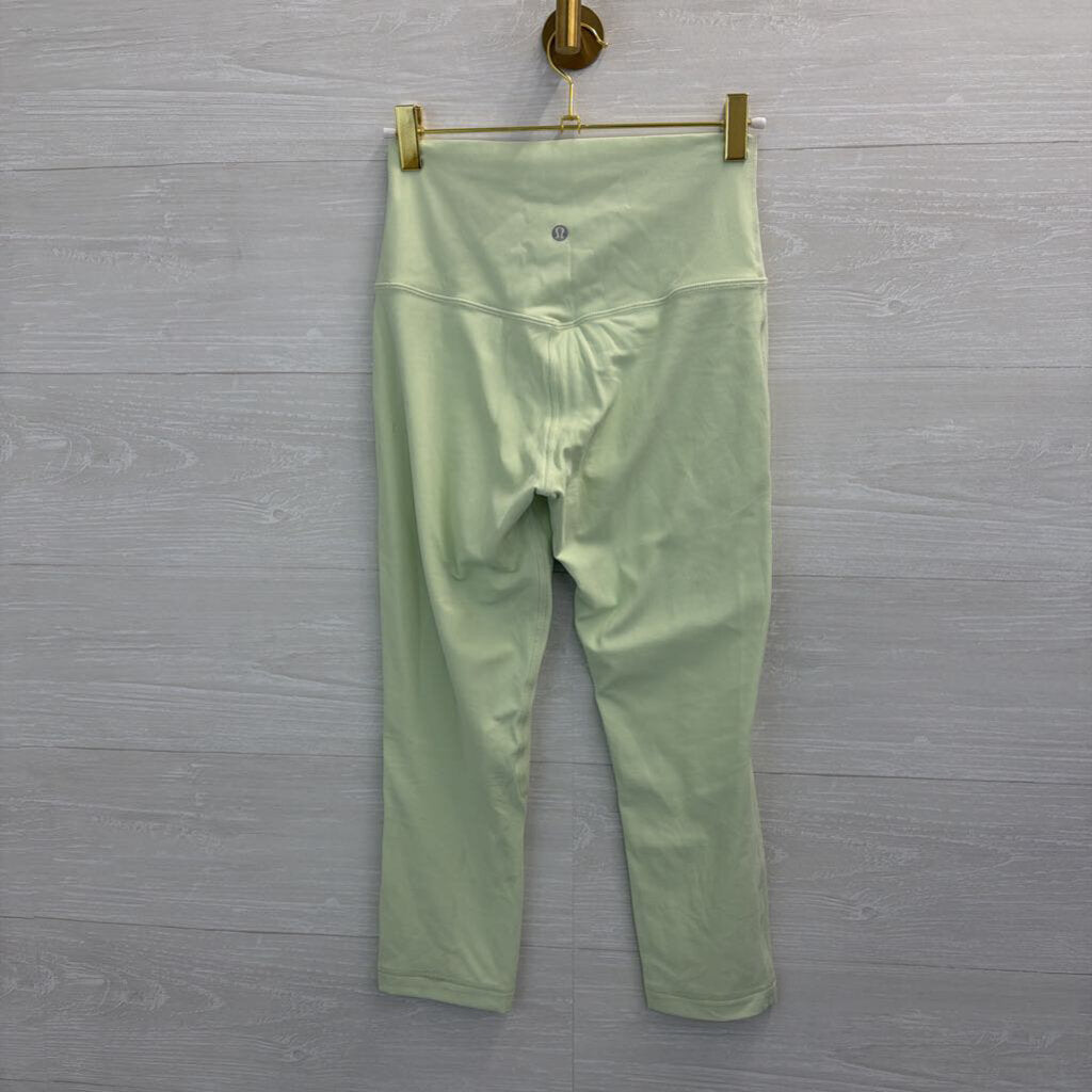 Lululemon Light Green Cropped Leggings 6