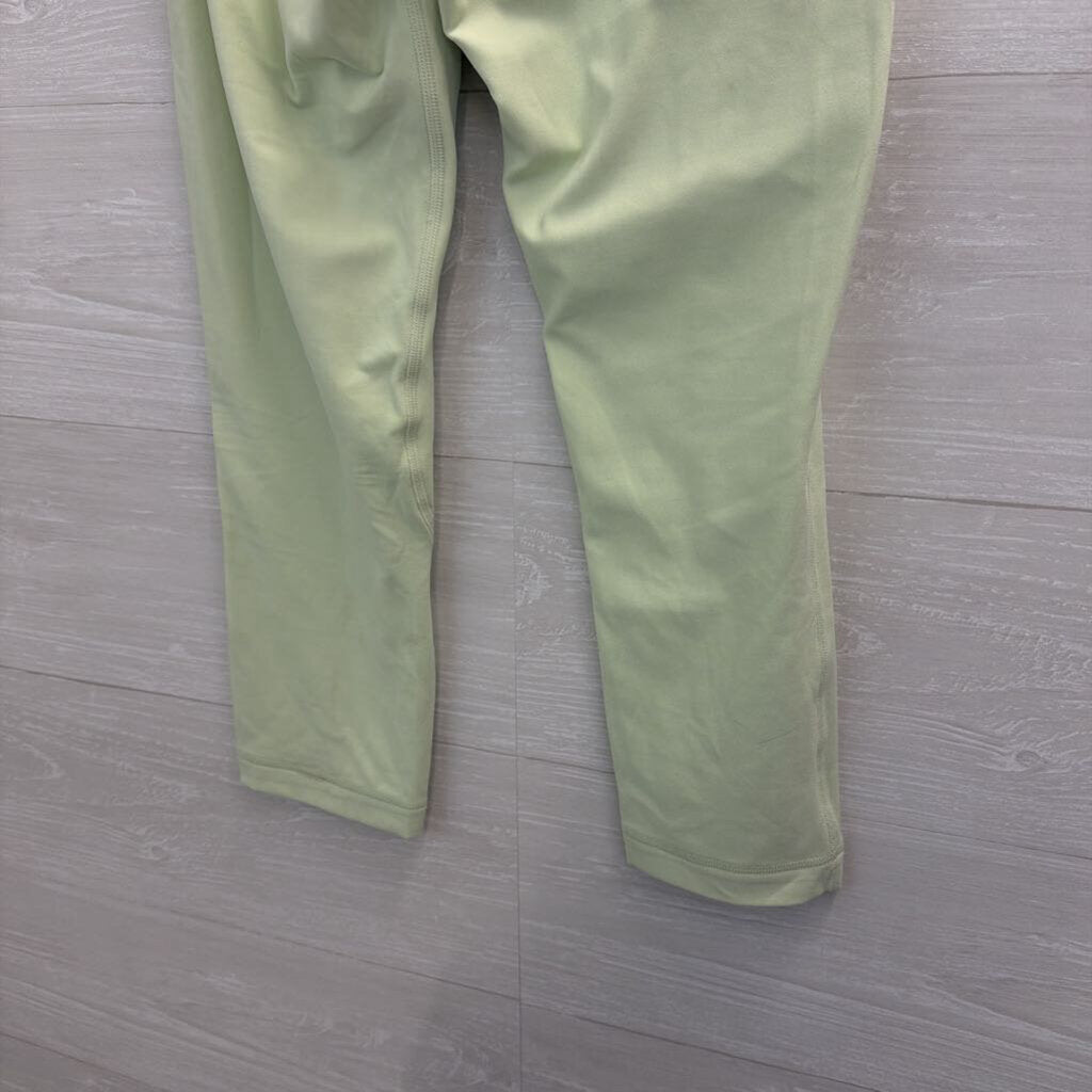 Lululemon Light Green Cropped Leggings 6
