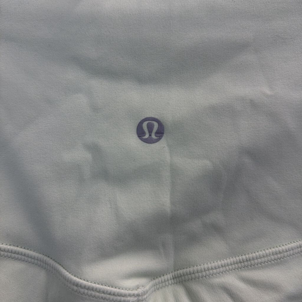 Lululemon Light Green Cropped Leggings 6