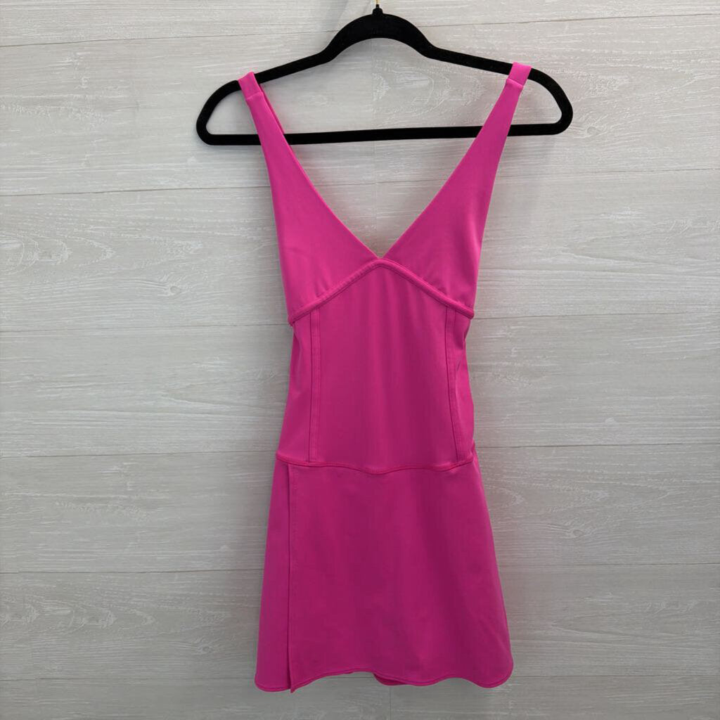 FP Movement Hot Pink Athletic Dress With Shorts Medium