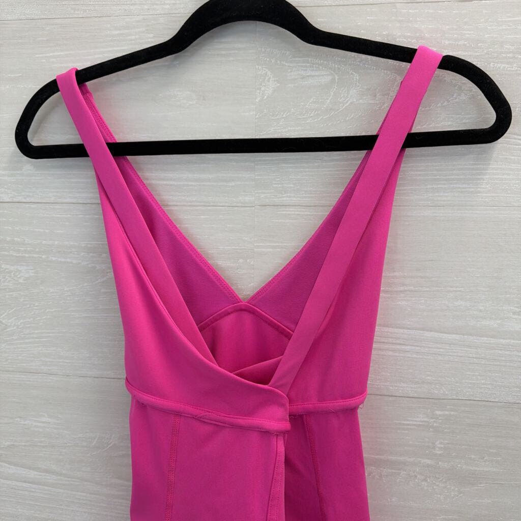 FP Movement Hot Pink Athletic Dress With Shorts Medium