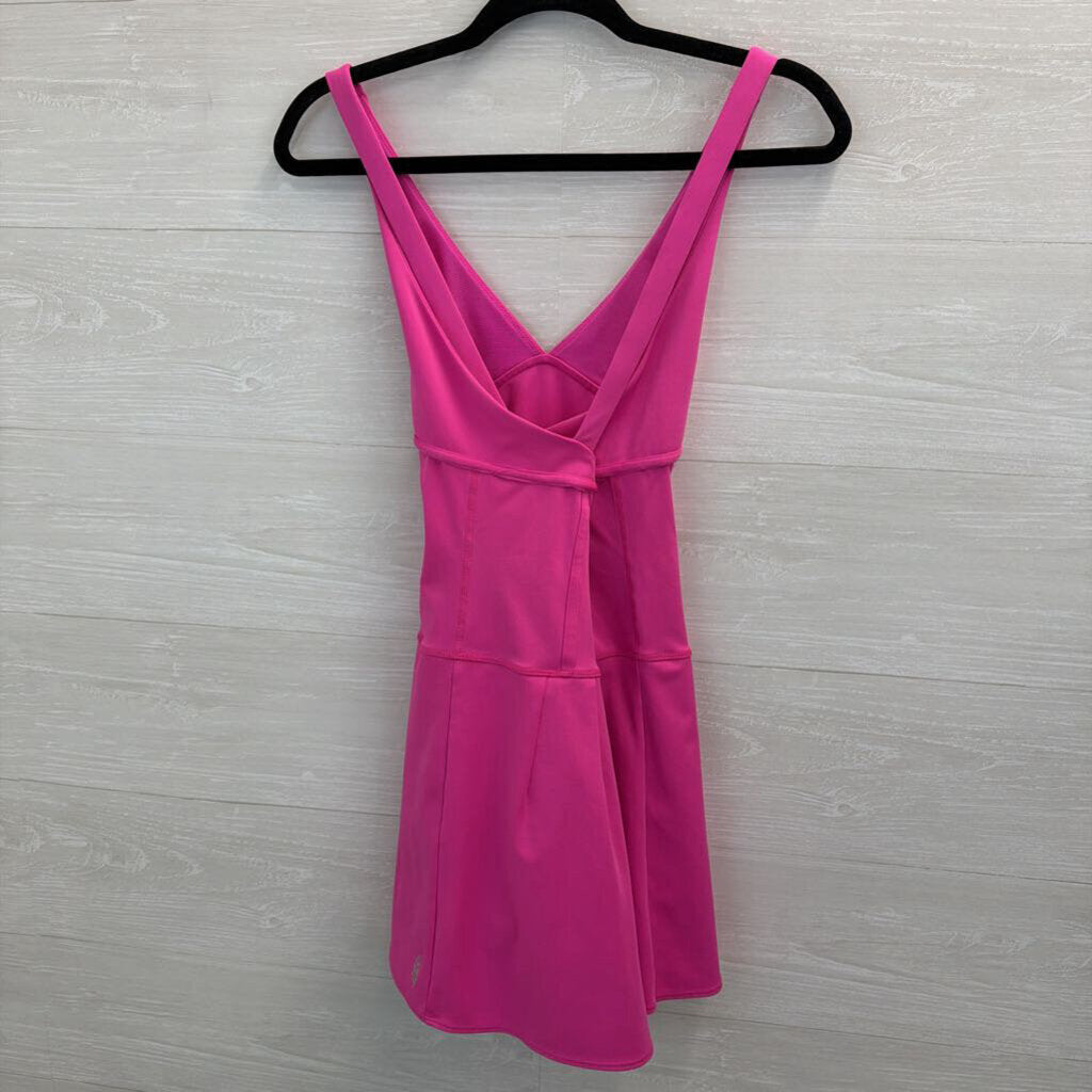 FP Movement Hot Pink Athletic Dress With Shorts Medium