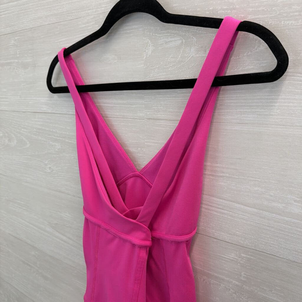 FP Movement Hot Pink Athletic Dress With Shorts Medium