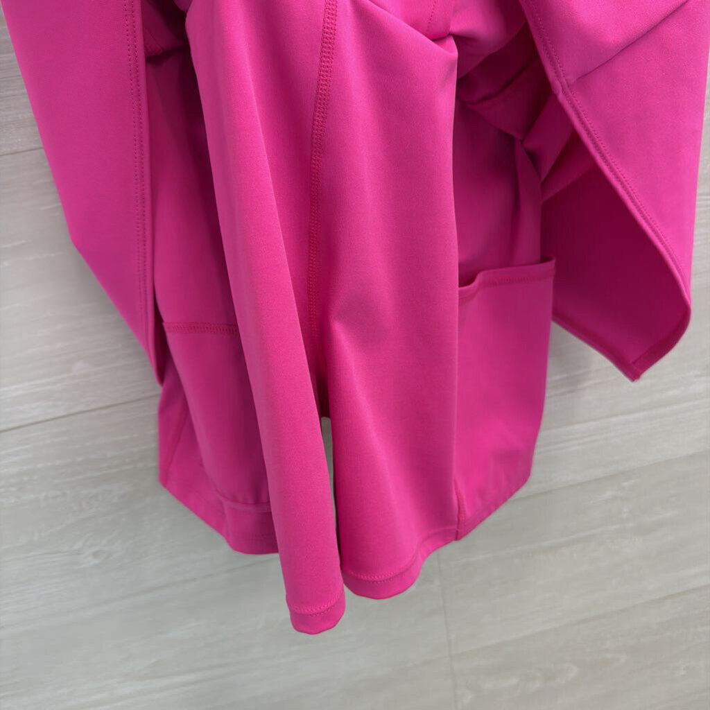 FP Movement Hot Pink Athletic Dress With Shorts Medium