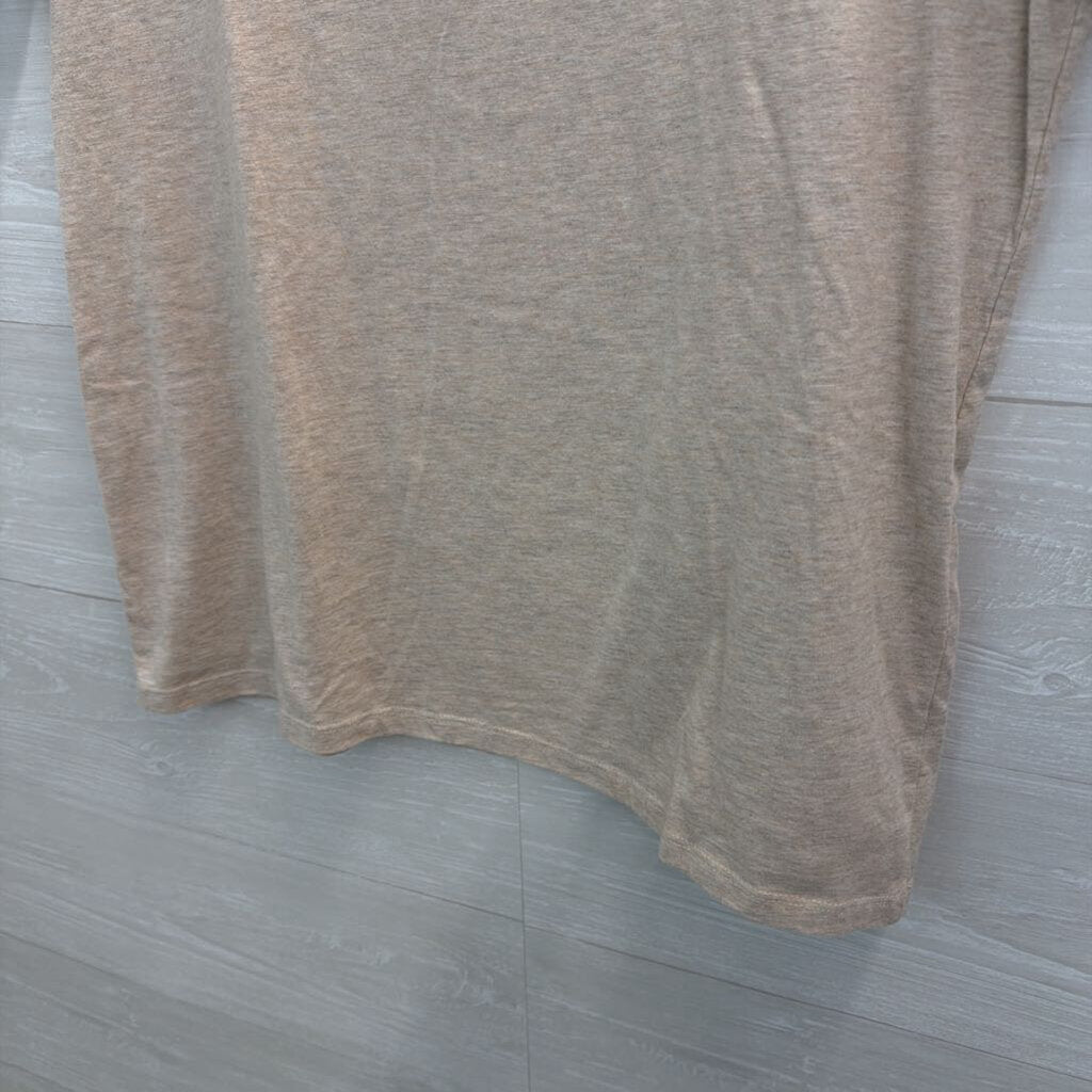 Yellowstone Beige Graphic Tee Large