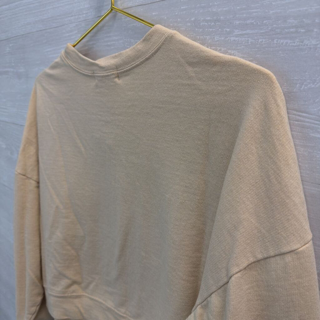 Altar'd State Cropped Graphic Sweatshirt Small