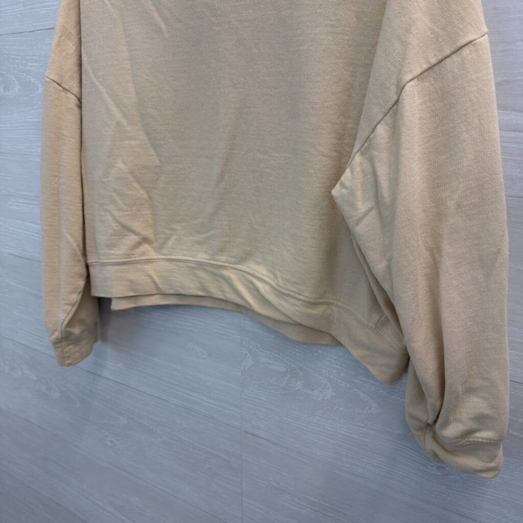 Altar'd State Cropped Graphic Sweatshirt Small