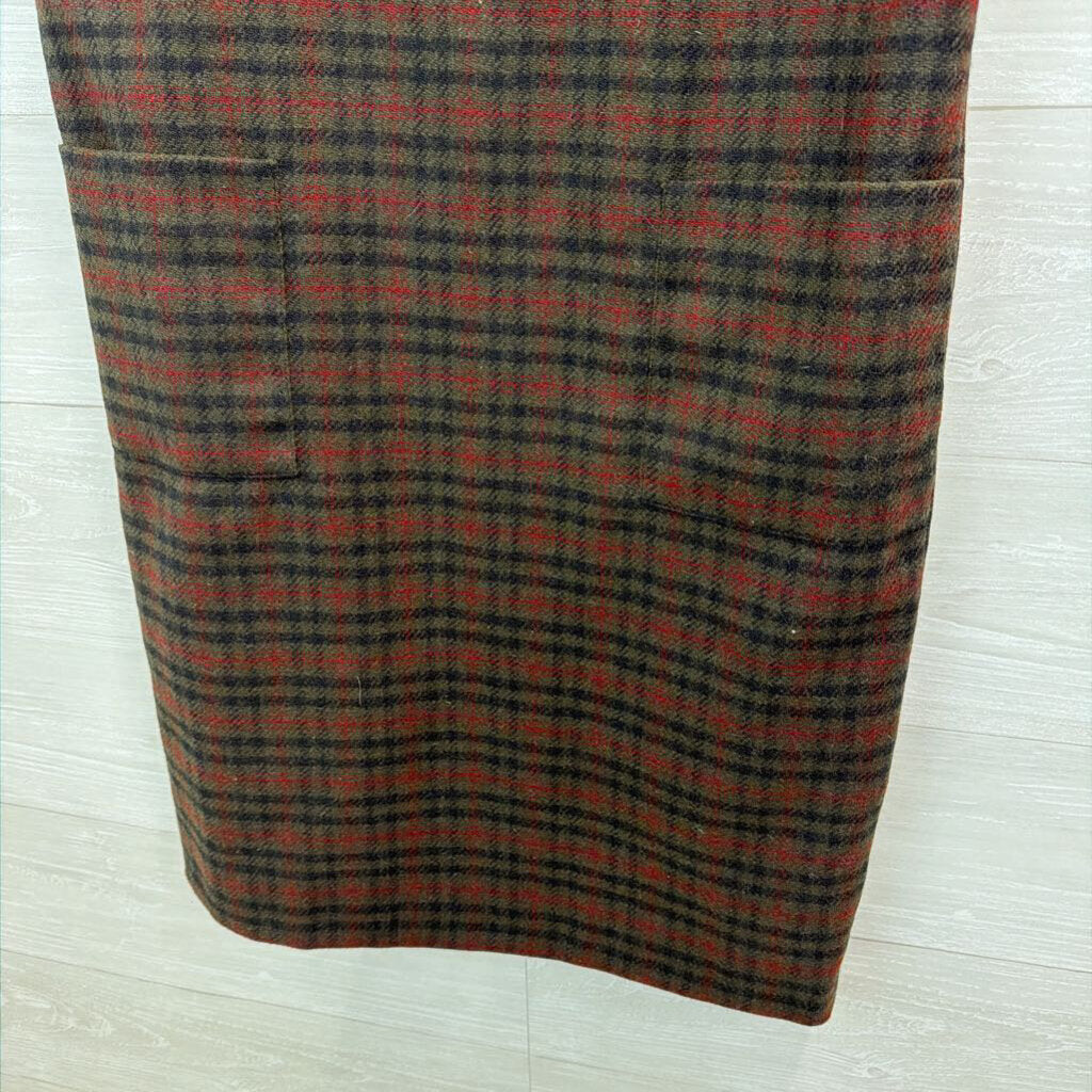Harve Benard Red/Green/Black Plaid Jumper 10