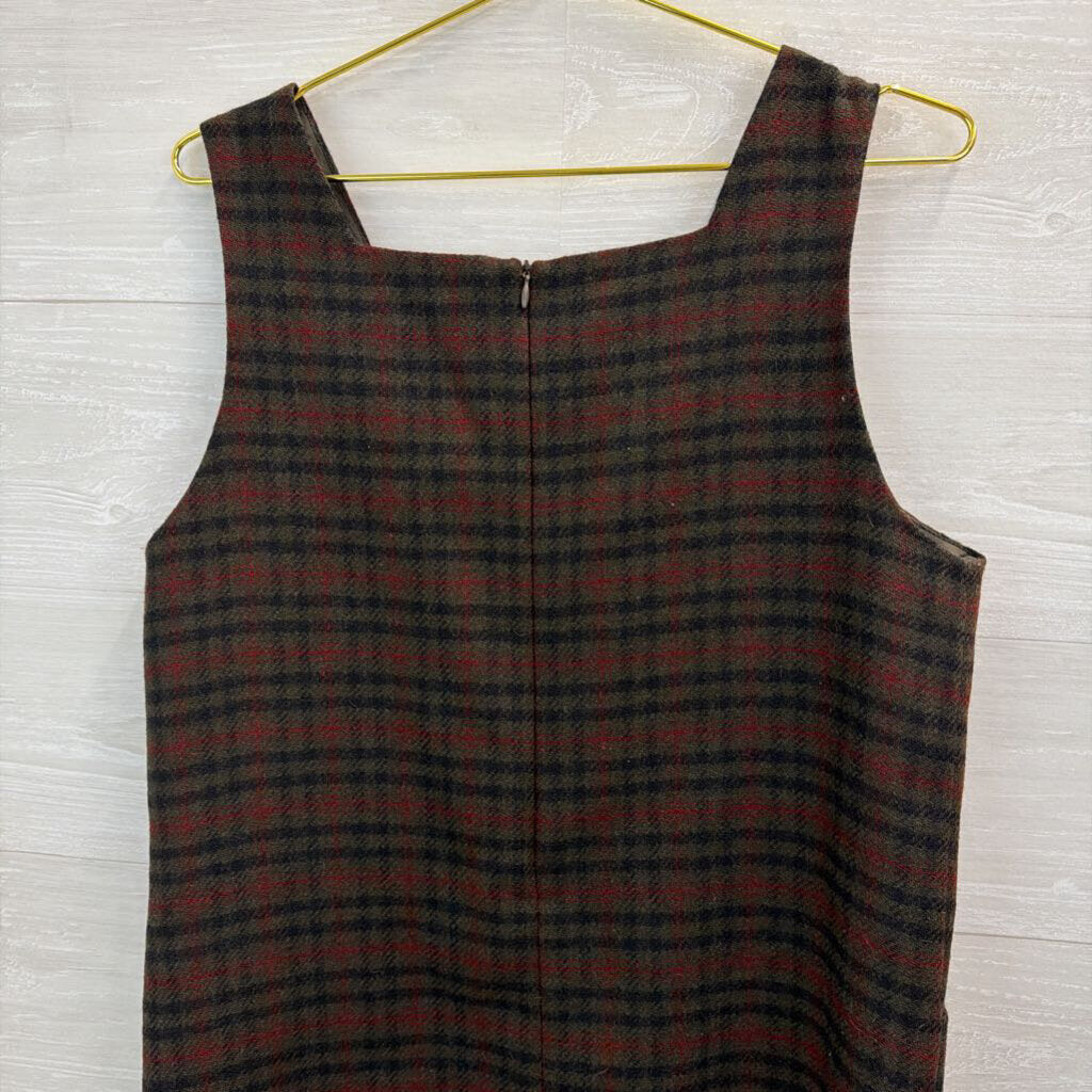 Harve Benard Red/Green/Black Plaid Jumper 10