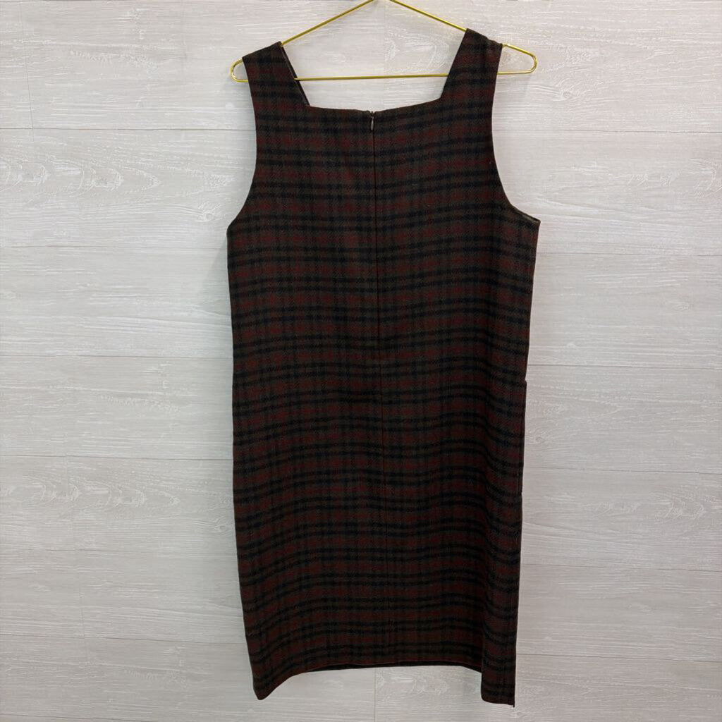 Harve Benard Red/Green/Black Plaid Jumper 10