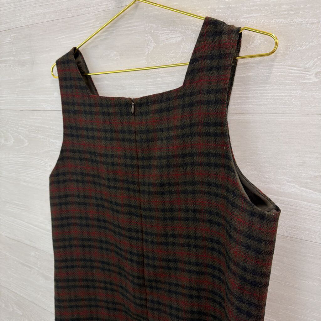 Harve Benard Red/Green/Black Plaid Jumper 10