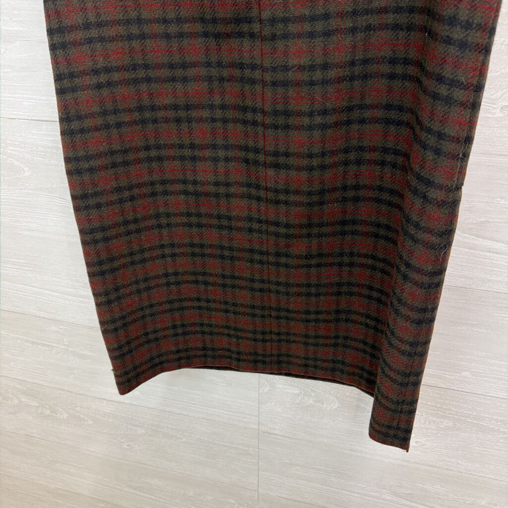 Harve Benard Red/Green/Black Plaid Jumper 10