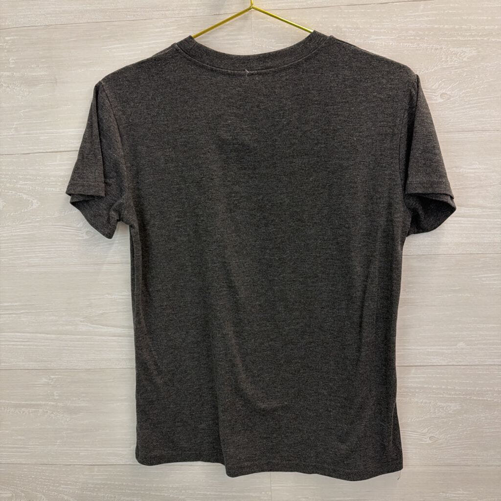 Sanderson Witch Museum Graphic Tee Dark GreySmall