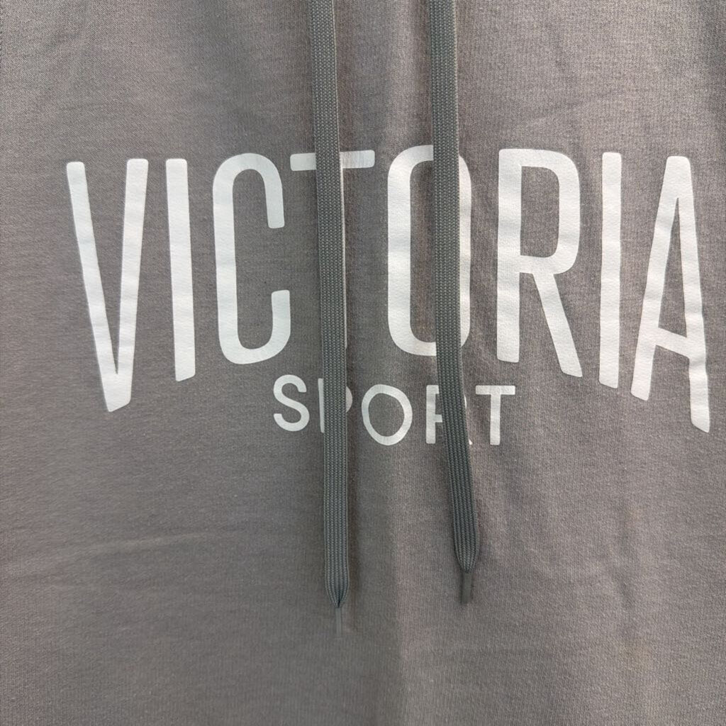 Victoria Sport Grey Hooded Tank Small