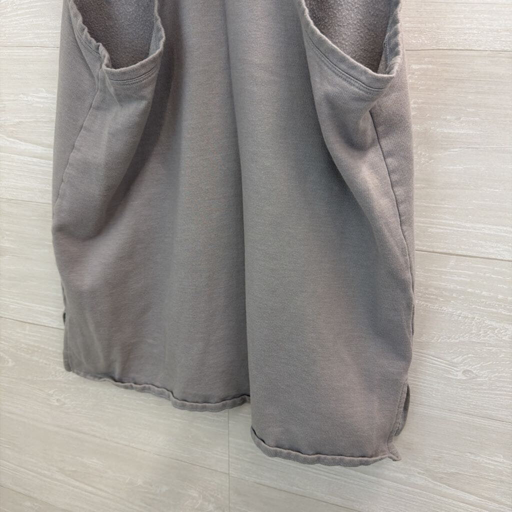 Victoria Sport Grey Hooded Tank Small