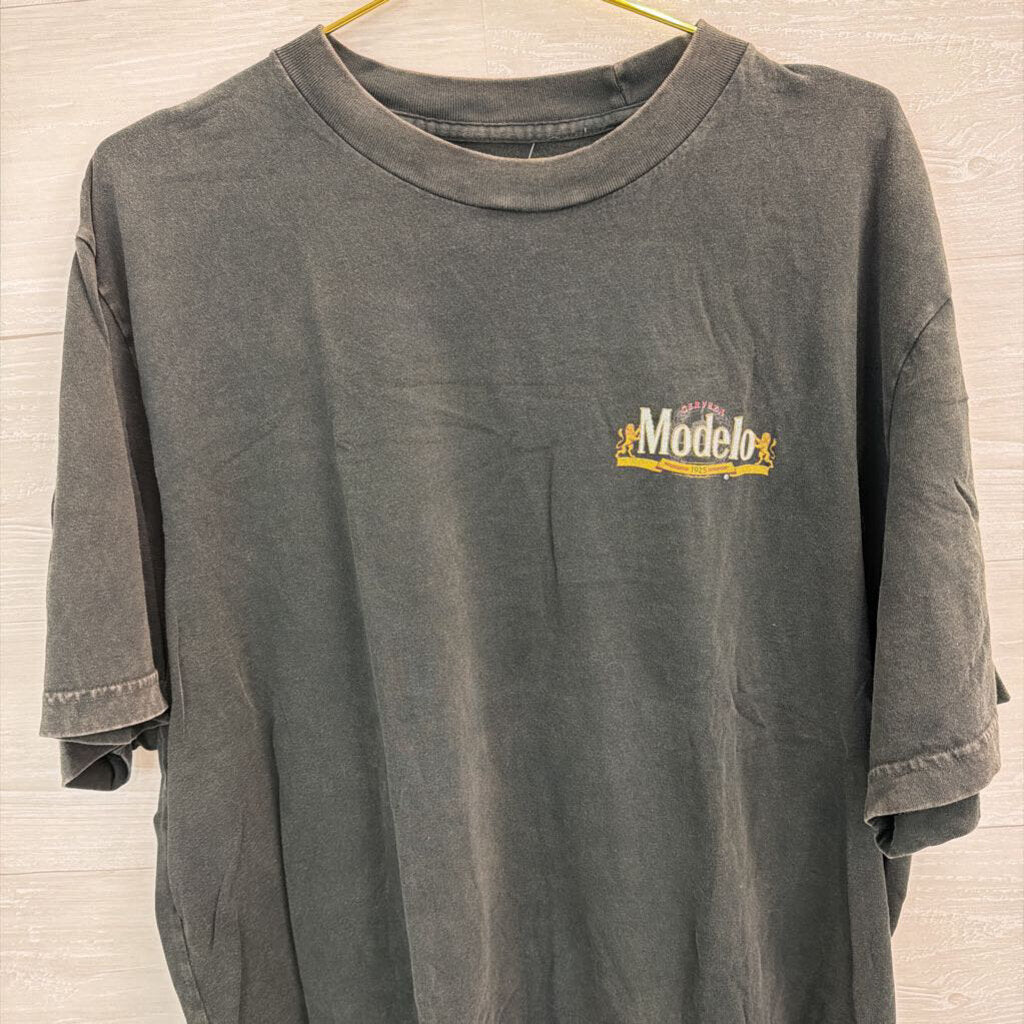 Abercrombie & Fitch Grey Modelo Graphic Tee XL