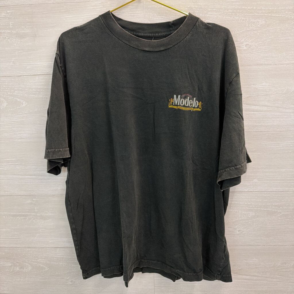 Abercrombie & Fitch Grey Modelo Graphic Tee XL