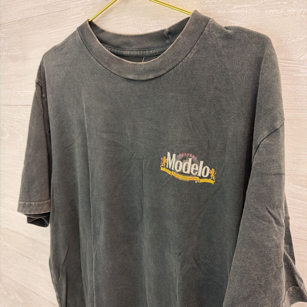 Abercrombie & Fitch Grey Modelo Graphic Tee XL