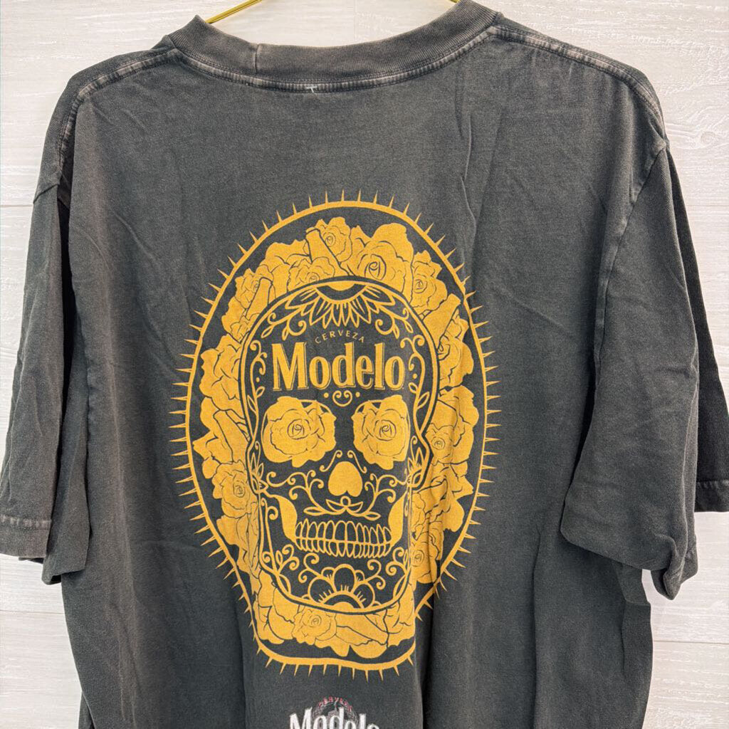 Abercrombie & Fitch Grey Modelo Graphic Tee XL