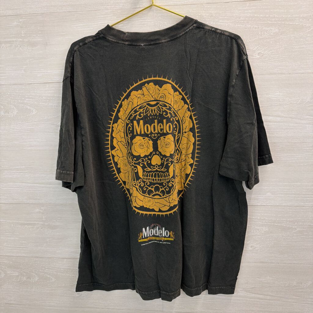 Abercrombie & Fitch Grey Modelo Graphic Tee XL