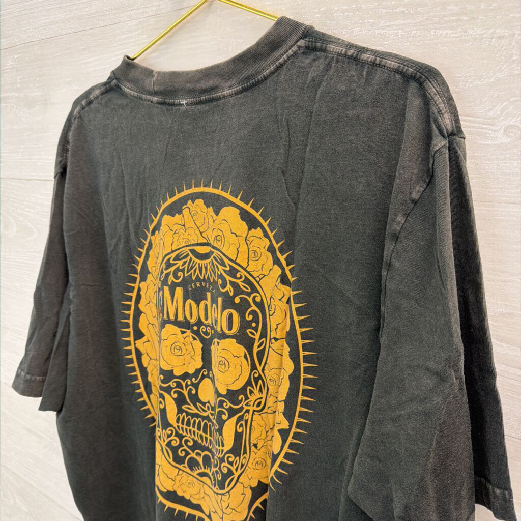 Abercrombie & Fitch Grey Modelo Graphic Tee XL