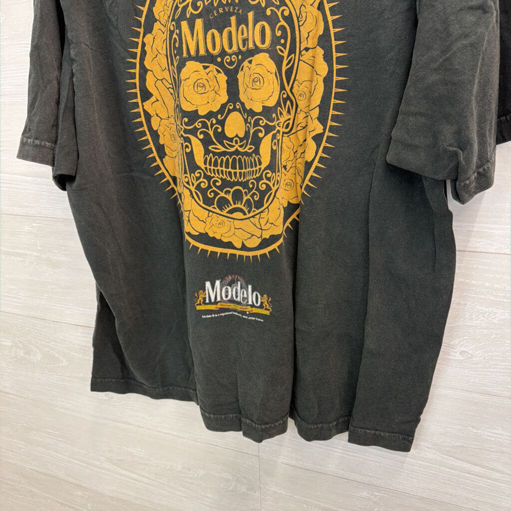 Abercrombie & Fitch Grey Modelo Graphic Tee XL