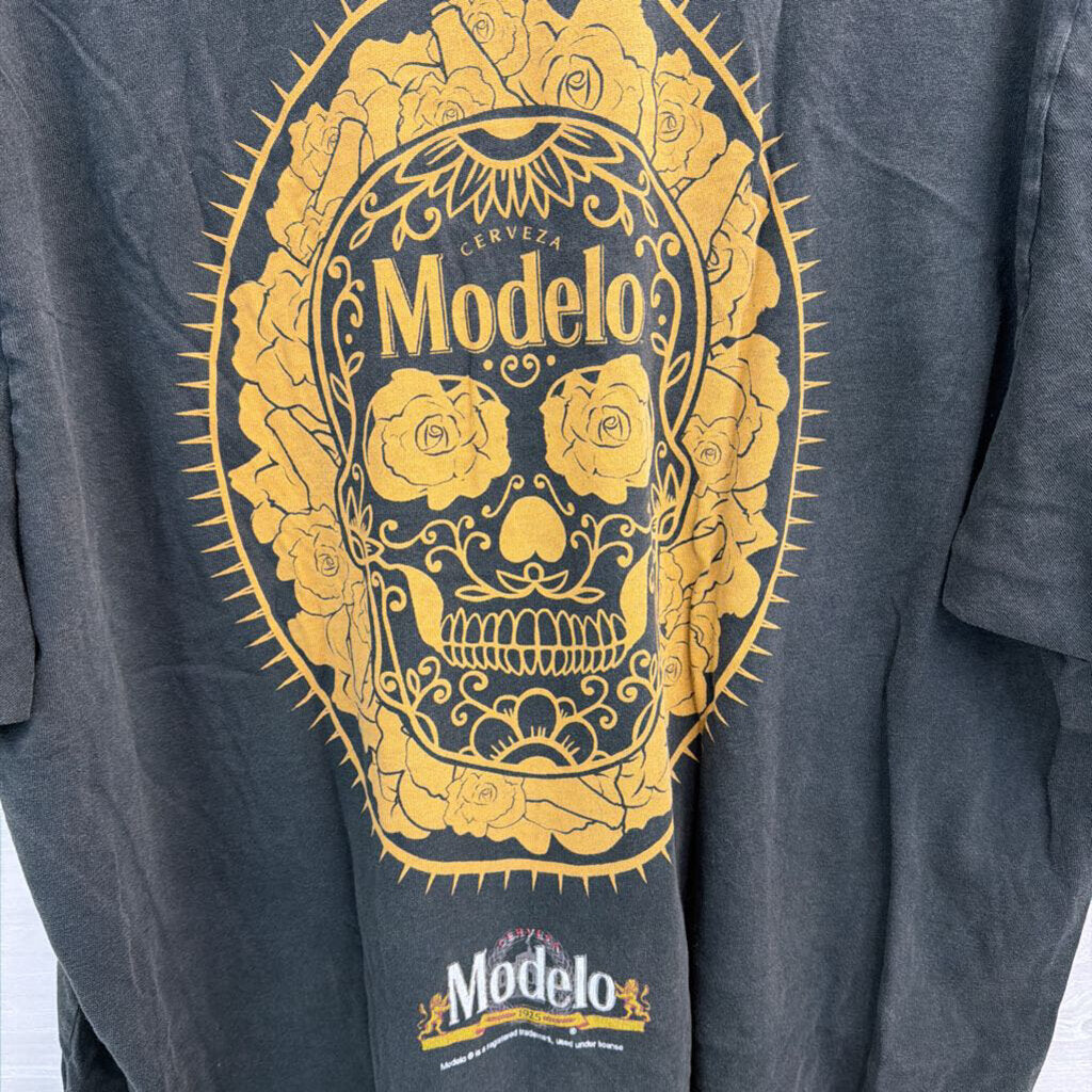Abercrombie & Fitch Grey Modelo Graphic Tee XL