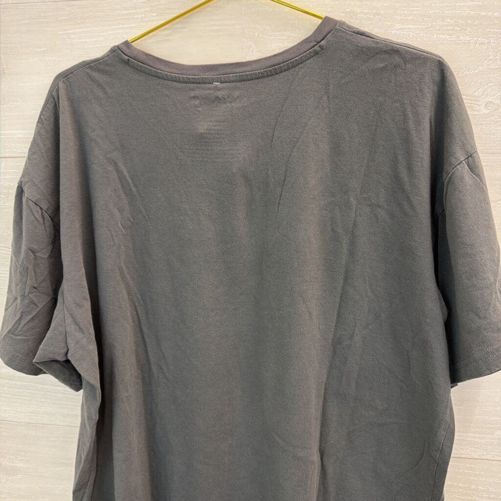 Festival Rocks Graphic Tee Grey/Multi L/XL