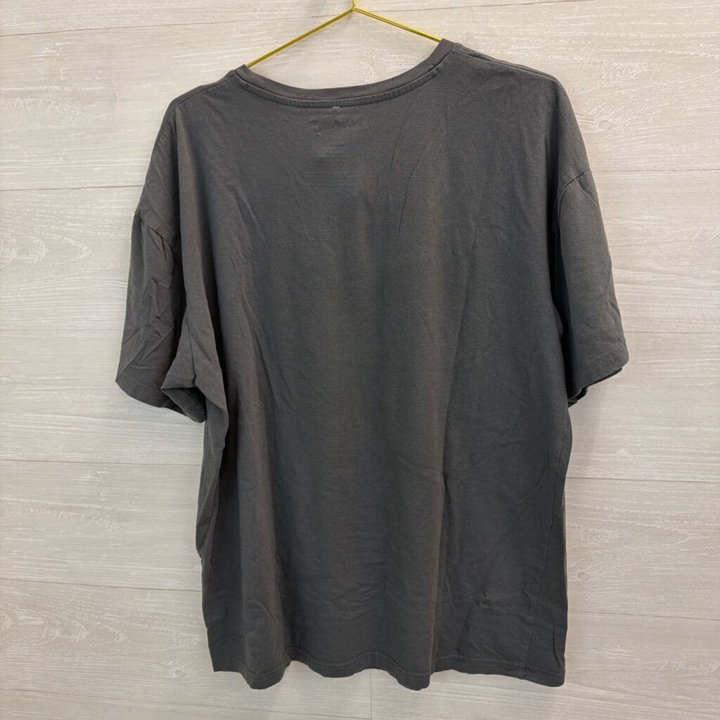 Festival Rocks Graphic Tee Grey/Multi L/XL